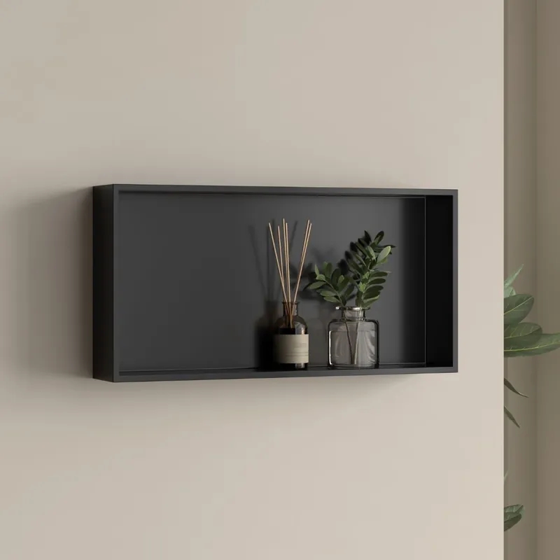 Best-design nero "bandy" opbouwnis 60x30x8cm mat-zwart Op = Op