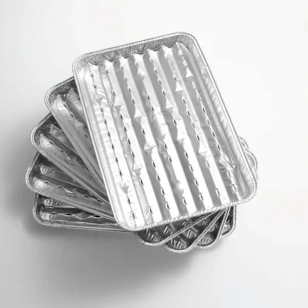 Beperkt Aanbod Landmann aluminium grillpan 5 stuks