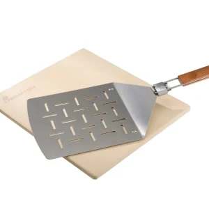 Landmann selection rvs pizza-set m/bamboegreep Laatste Versie