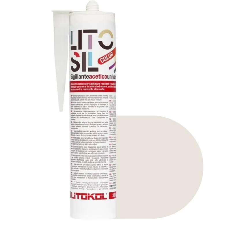 Litosil siliconenkit 300ml Silver 0 Direct Verzonden