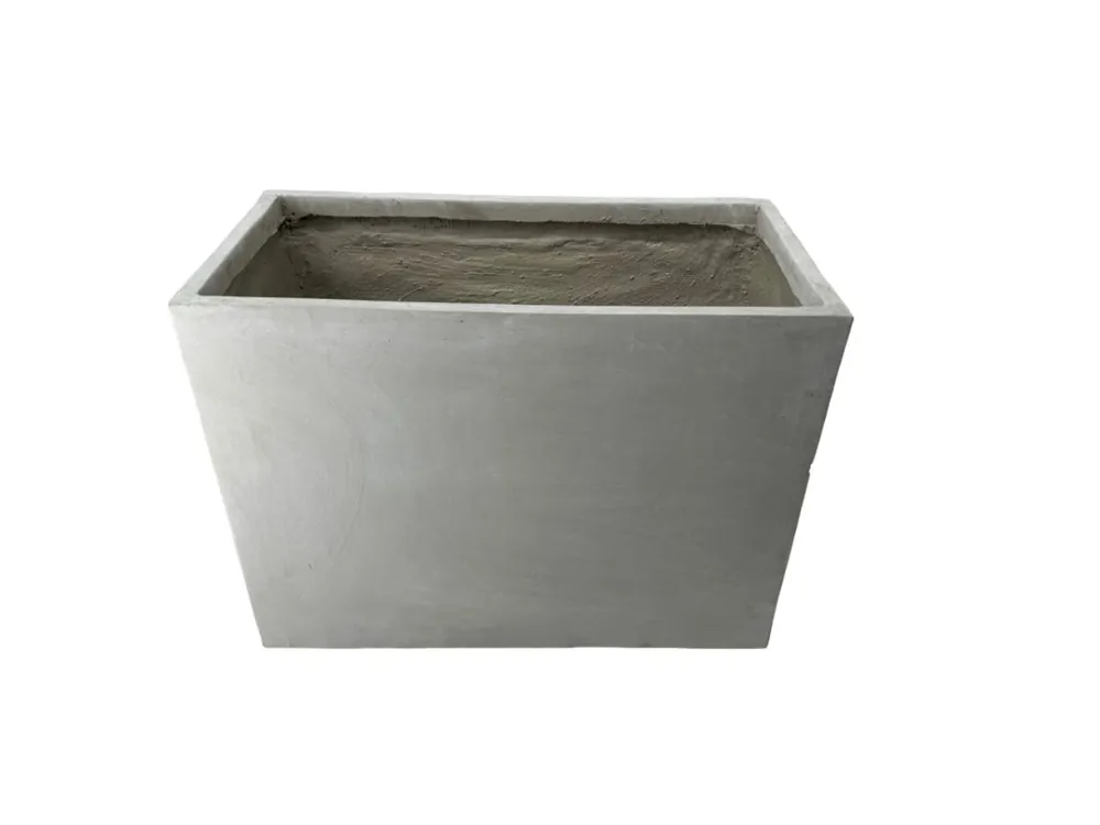 Lage Kosten Plantenbak Plantenbak Beton Rechthoek 60x30x47 cm