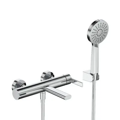 Merkproduct Rondo opbouw badmengkraan met handdouche 3 standen chroom