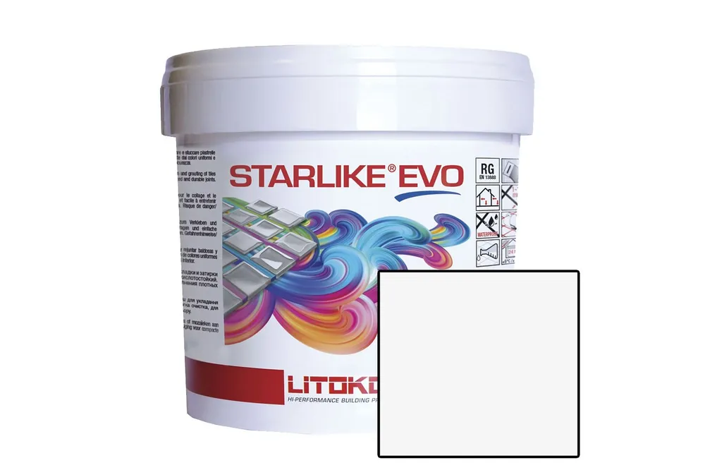 Koopje Starlike evo 102 bianco ghiaccio 2,5kg