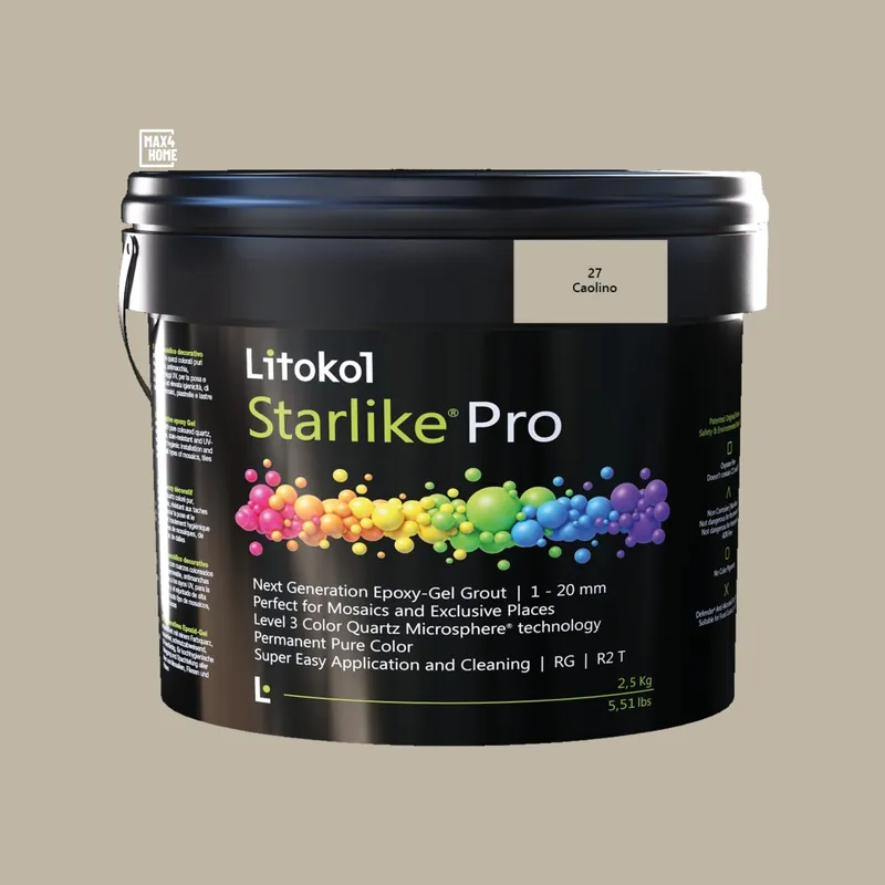Nieuw Starlike Pro Lijm en Voegmiddel 2 Componenten Epoxy - 27 Caolino 2,5kg
