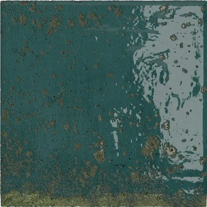 Bestseller Tegels handvorm carmen blue 15x15 cm (sample)