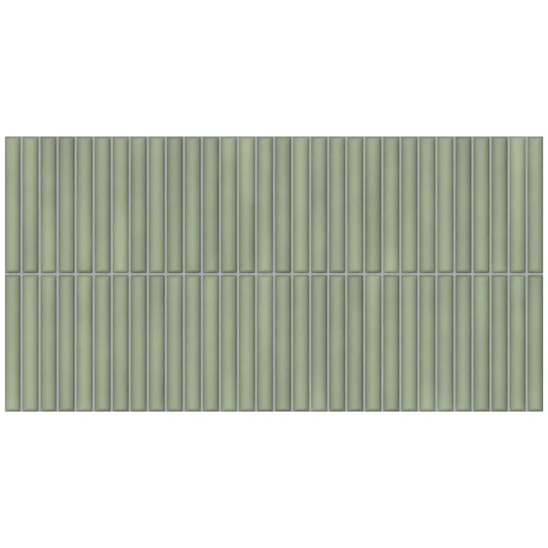 Direct Beschikbaar Tegels decor kitkat / lingot mint 32x62,5 cm