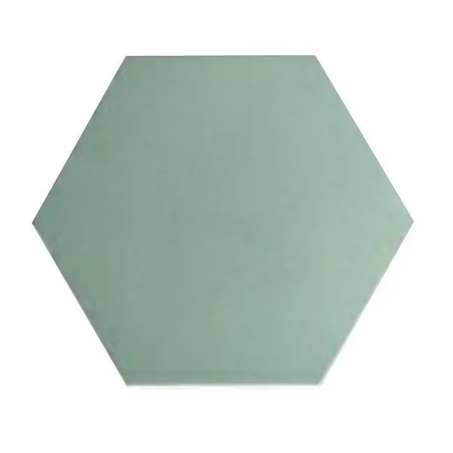 Cementtegels kashba u5527 lichtgroen hexagon 17x19,5 cm Gecertificeerd