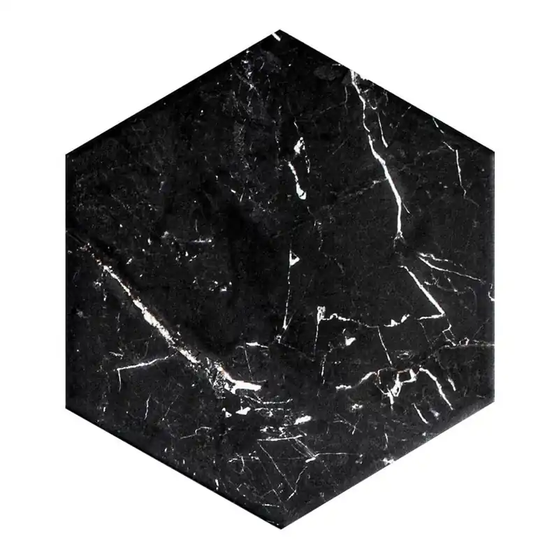 Koop Vandaag Tegels stream black hexa 20x20 cm (sample)