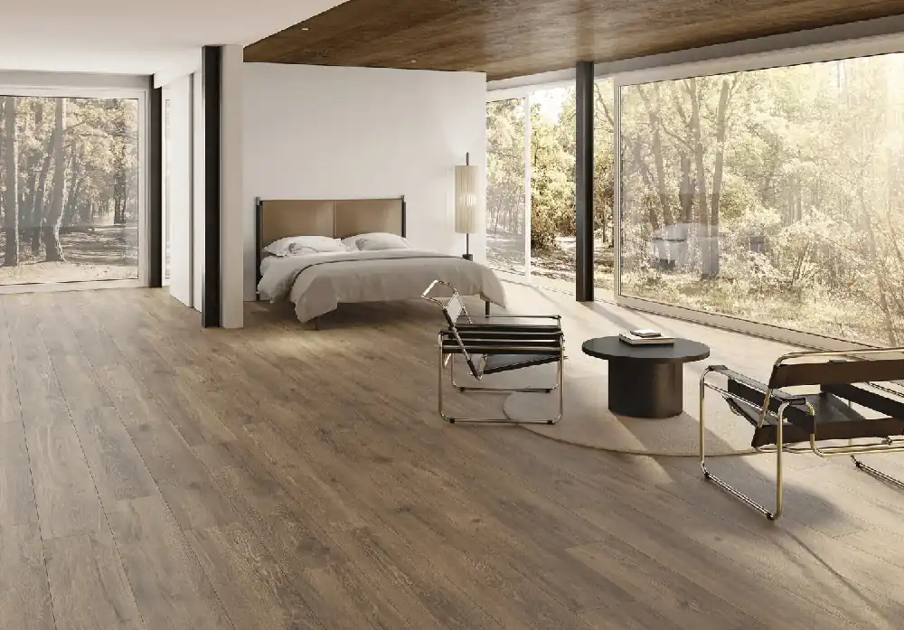 Tegels houtlook Villa Taupe 24x150cm Actieprijs