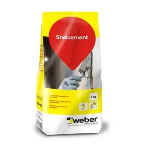 Superprijs Weber Snelcement 4 Kg