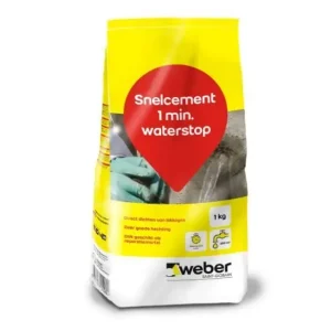 Weber Waterstop 1 Kg Seizoensaanbieding