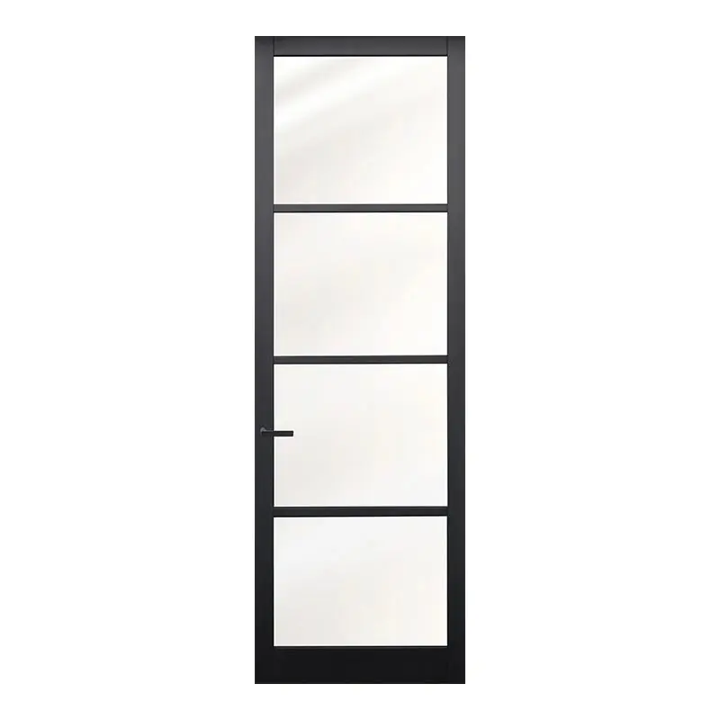 Betrouwbaar Industriële binnendeur – Staallook Pronto Legno kamerhoog