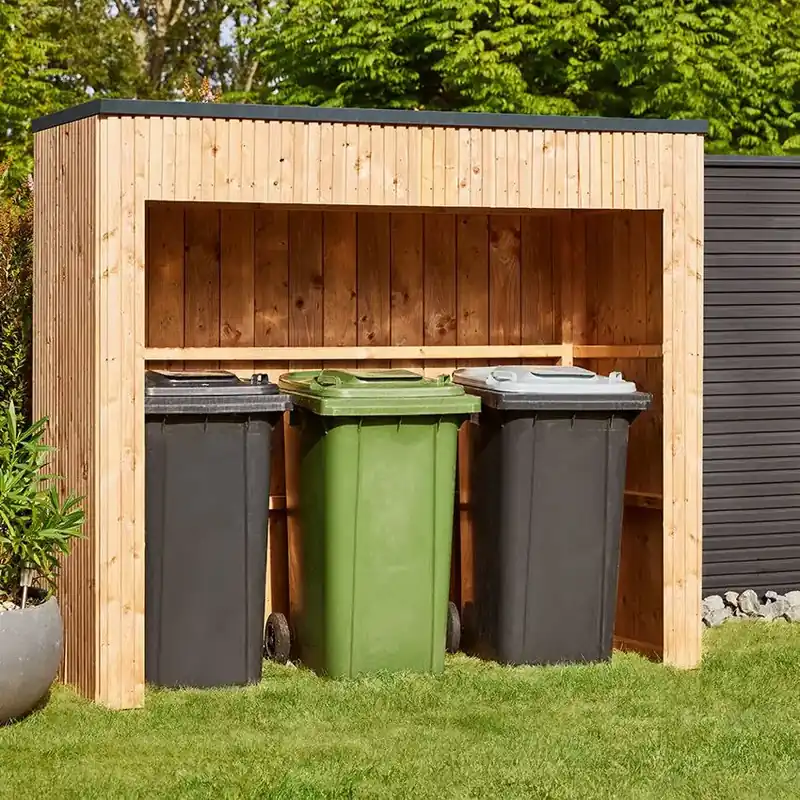 Containerberging Durbin Red Class Wood 214x95x170 cm Lage Prijs