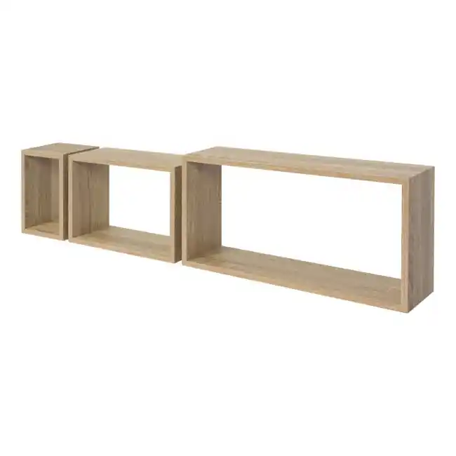 Duraline Wandkubussen set Sanoma eiken Flitsaanbieding