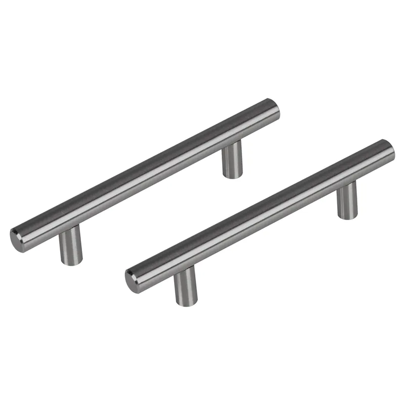 Snelle Levering Differnz Amsterdam meubelgreep 96 mm – Gun metal