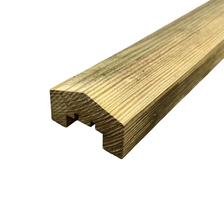 Afdeklat geïmpregneerd grenen 45×68 mm 180 cm Laatste Kans