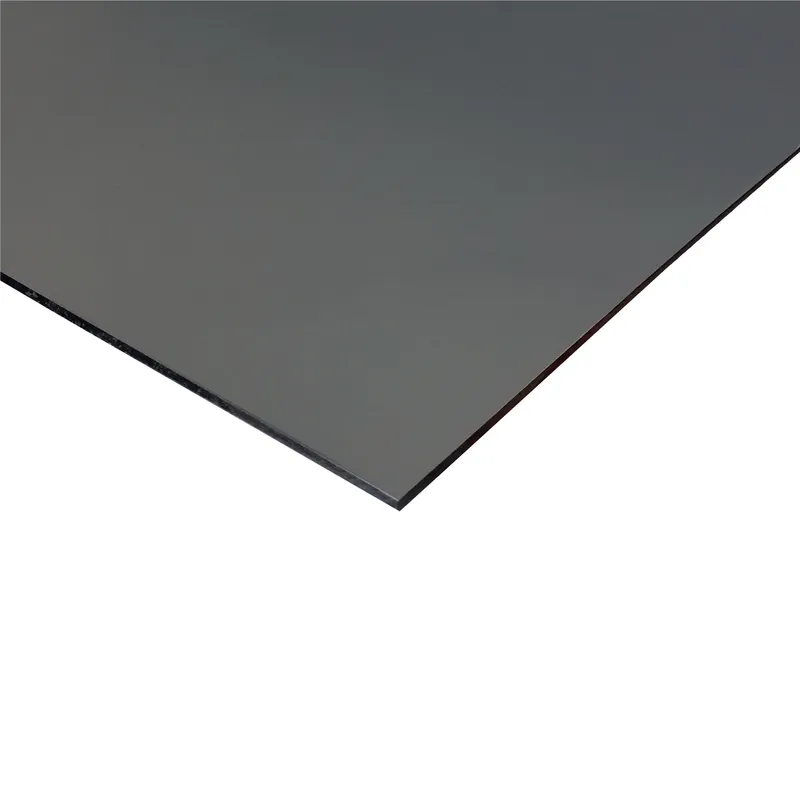 Alleen Vandaag HPL Volkernplaat Antraciet 8 mm 130×305 cm