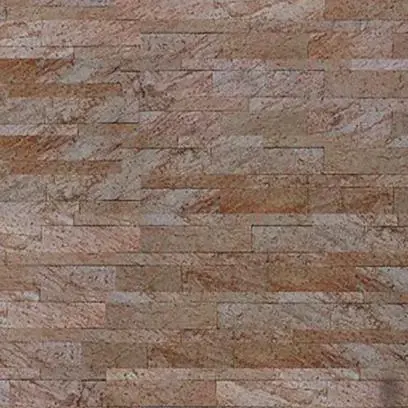 Natural Stone Veneer Z-shape Copper Fabrieksprijs