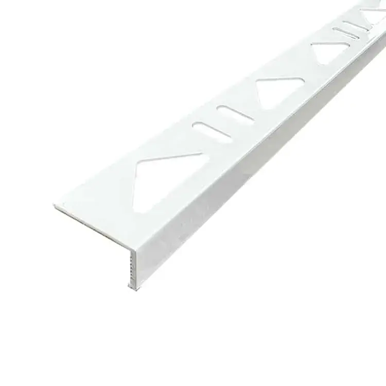 Exclusieve Aanbieding Tegelprofiel Alferpro 3000 – Wit Glans – 8 mm