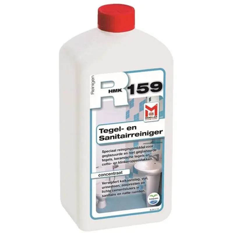 Bestel Nu Reinigen – HMK R159 Tegel- en Sanitairreiniger 1 Ltr