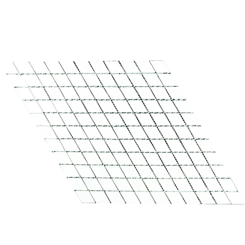 Bestel Nu SAM Mosaic Diamond Dolomit White