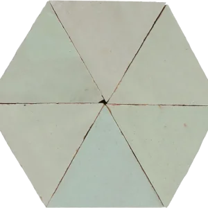 Flitsaanbieding Zellige Vert Clair Triangle