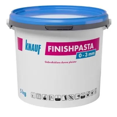 Seizoensaanbieding Knauf Finishpasta emmer 5 kg
