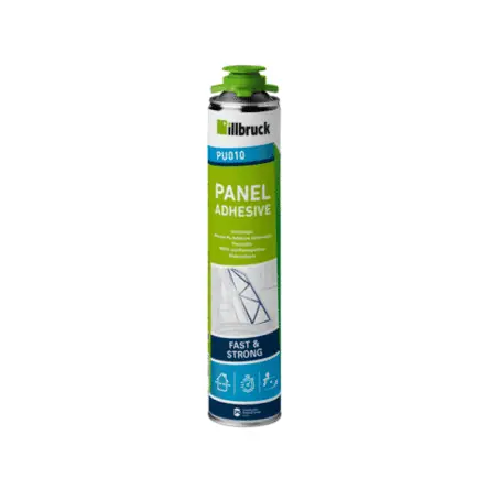 Illbruck PU010 | Isolatielijm schuim donkergroen 750ml Op = Op