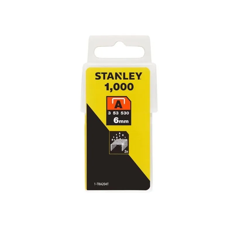 Bestel Nu Stanley Nieten | 6mm type A | 1000st