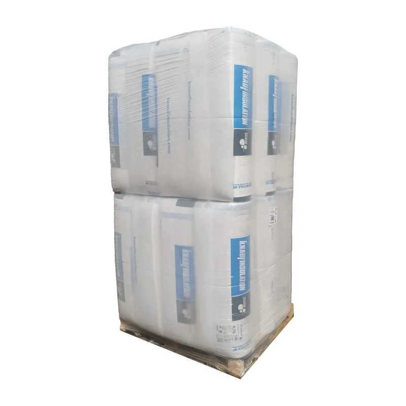 Nieuw Pallet: Knauf Naturoll 032 Glaswol | 2700x580x150mm – 48 rol – 75,17m2