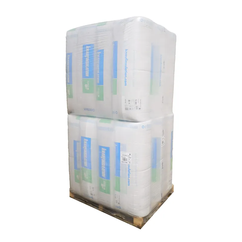 Pallet: Knauf Naturoll 037 Glaswol | 8200x580x90mm – 48 rol – 228,29m2 Koop Vandaag