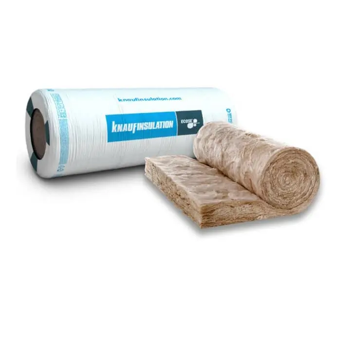 Knauf Naturoll 032 Glaswol | 2700x580x140mm – Rd:4.35 (=1,57m²) Hoge Kwaliteit