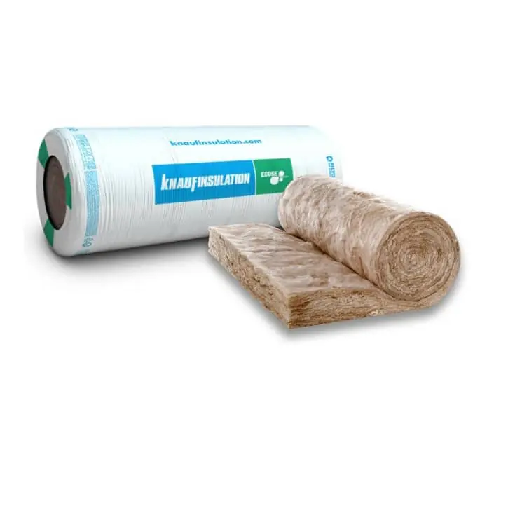 Knauf Naturoll 037 Glaswol | 8200x380x90mm – Rd:2.40 (=3,12m²) Betaalbaar