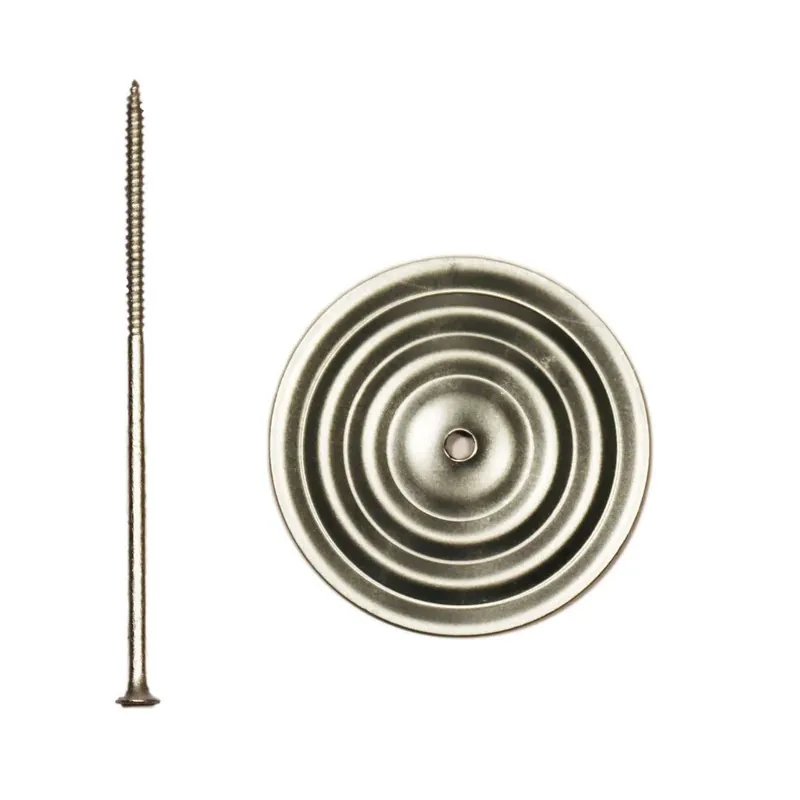 Favoriet Dakschroef 4.8x80mm incl. drukplaat Ø70mm – 250st/ds