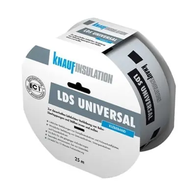 Knauf Homeseal | LDS Universal tape 60mm x 25m1 Shop Nu