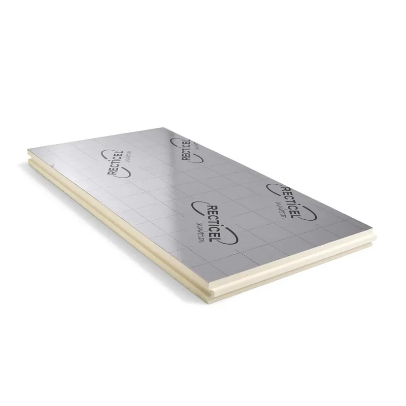 Recticel Eurowall | 1200x600x70mm | Pir spouwplaat – Rd:3.15 (=0,72m²) Rechtstreeks Van De Fabrikant