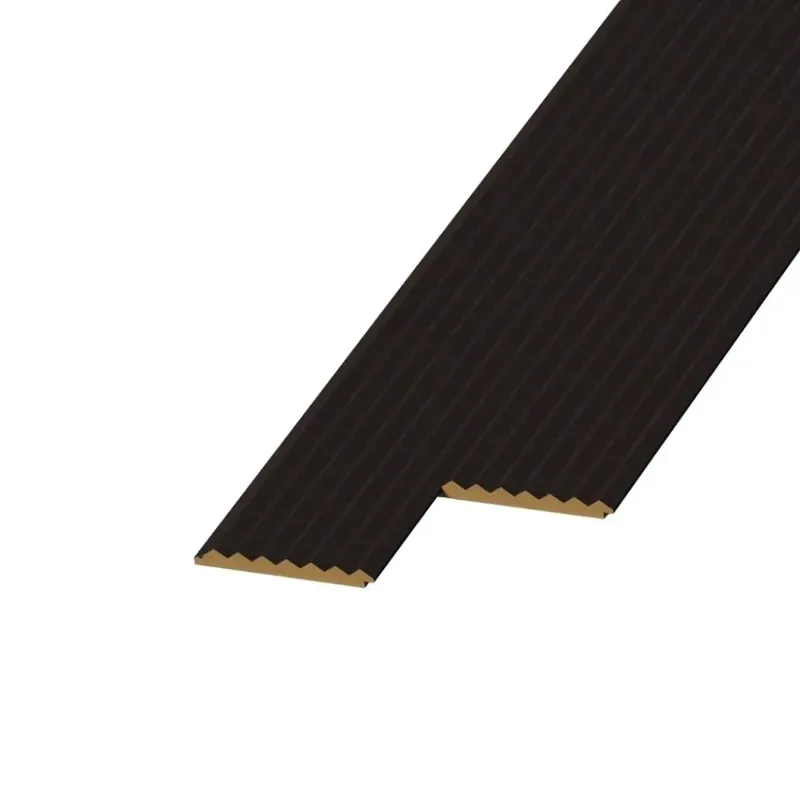 Korting 3D Decoratieve Wandpaneel MDF – WP10 – Y76 MAT ZWART ( 12,6 x 280 cm )