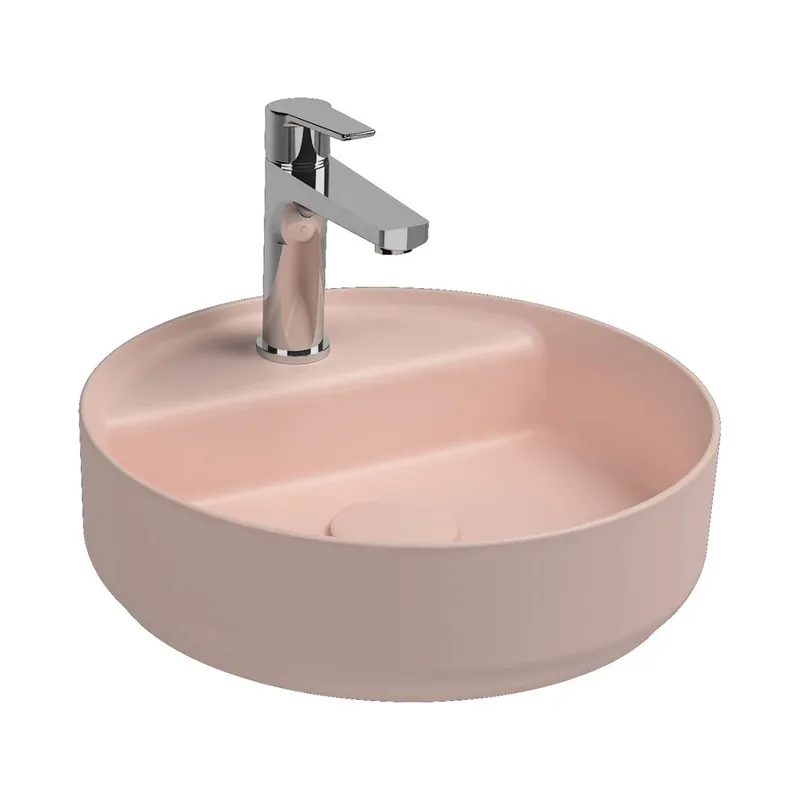 Isvea Durezza Inbouwreservoir – Inclusief Zalmroze Bedieningspaneel Premium