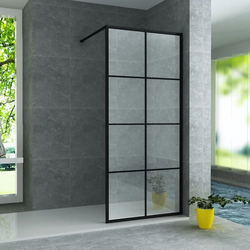 Koop Online Elektrische Handdoekdroger Mat Zwart – 120×50 cm – 413W – Digitale Programmeerbare Thermostaat – Rechts Aansluiting