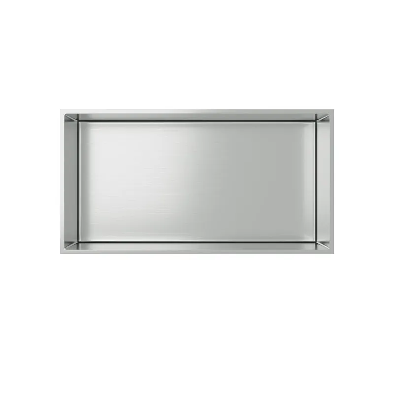 Elektrische Handdoekdroger Smart WiFi Geborsteld RVS – 120×50 cm – 700W – Digitale Programmeerbare Thermostaat – Rechts Aansluiting Betrouwbaar