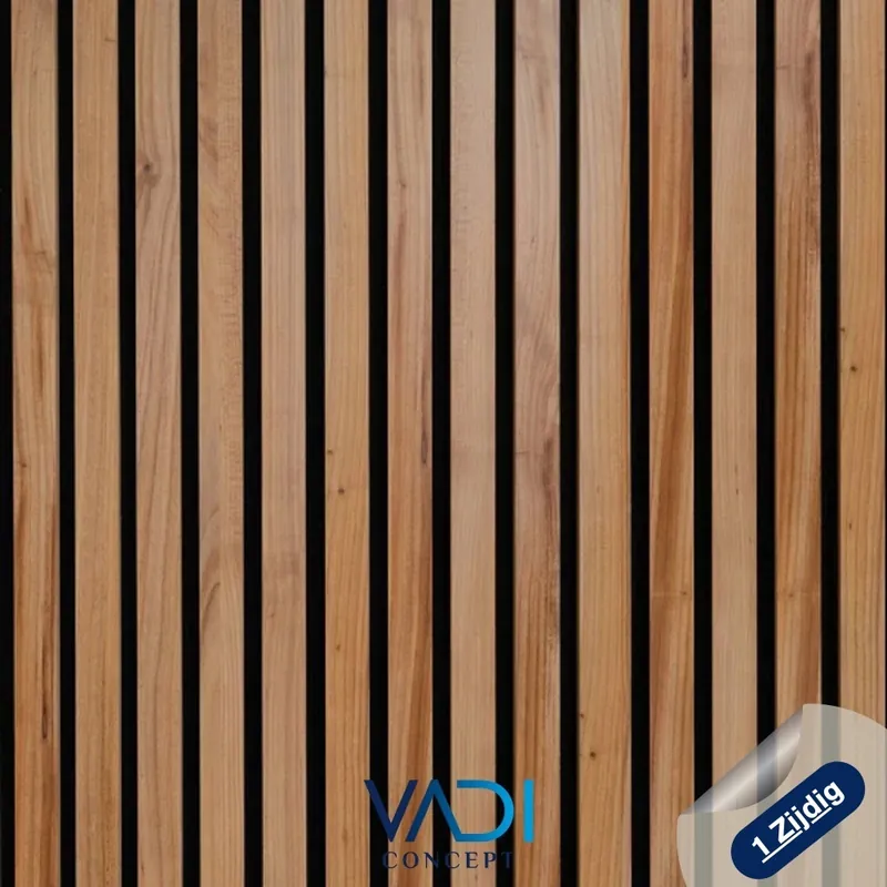 Akoestisch Wandpaneel – 60×280 cm – 1 Zijdig – 11 mm, ECO – L640 – RUSTIEK EIKEN Actieprijs