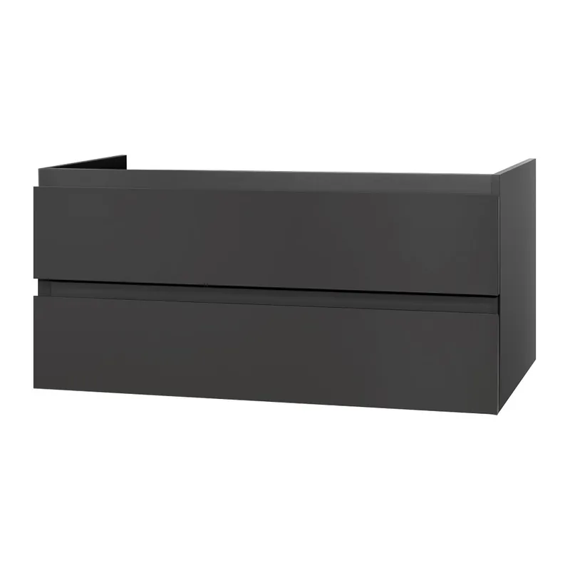 Uitverkoop Creavit SU Wastafel 121×46 cm – Glanzend Wit Keramiek – Met Dubbele Kraangat en Wasbak