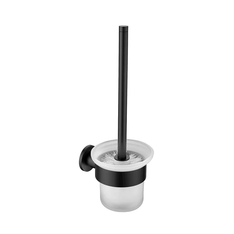 HANDDOEKRING 16 CM – MAT ZWART Hete Deal