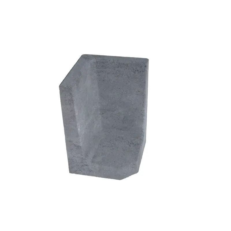 L-hoekelement Antraciet 60x40x40cm Snelle Levering
