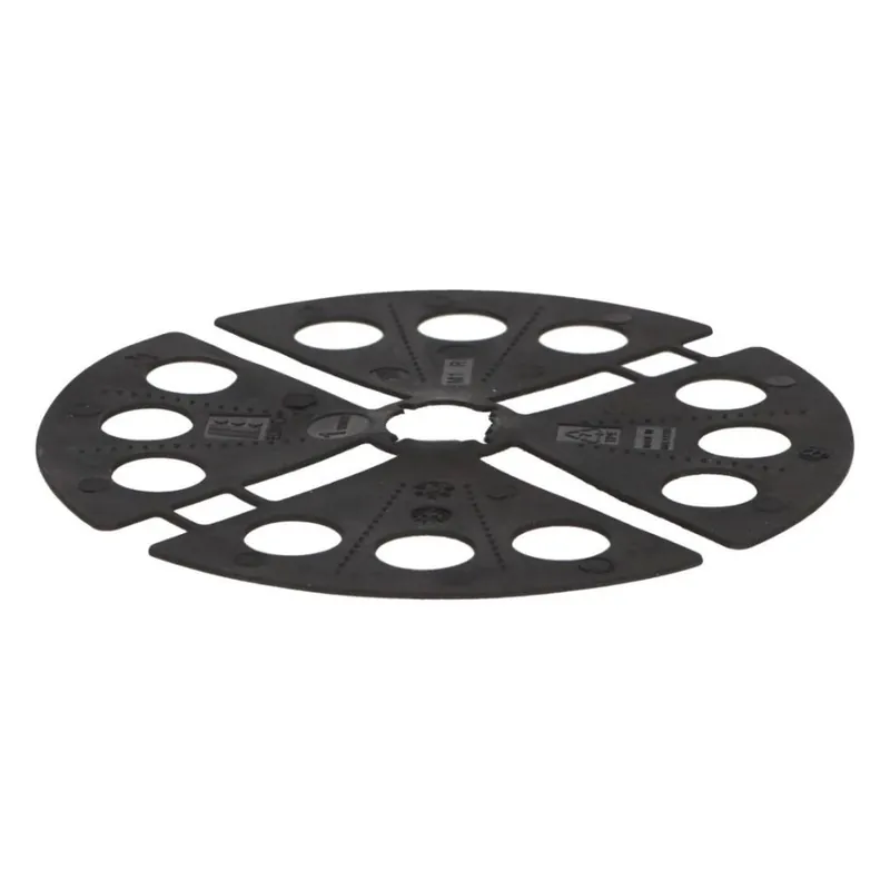 Rubber Vulplaat Tegeldrager 1mm Premium