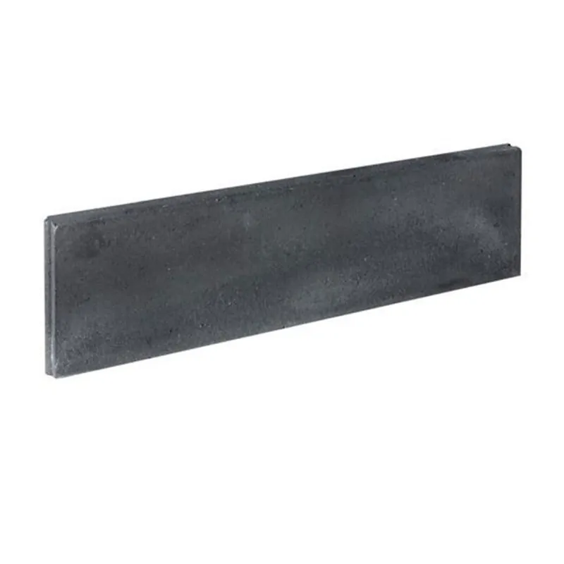 XL Betonbanden Zwart 7x40x100cm Merkproduct