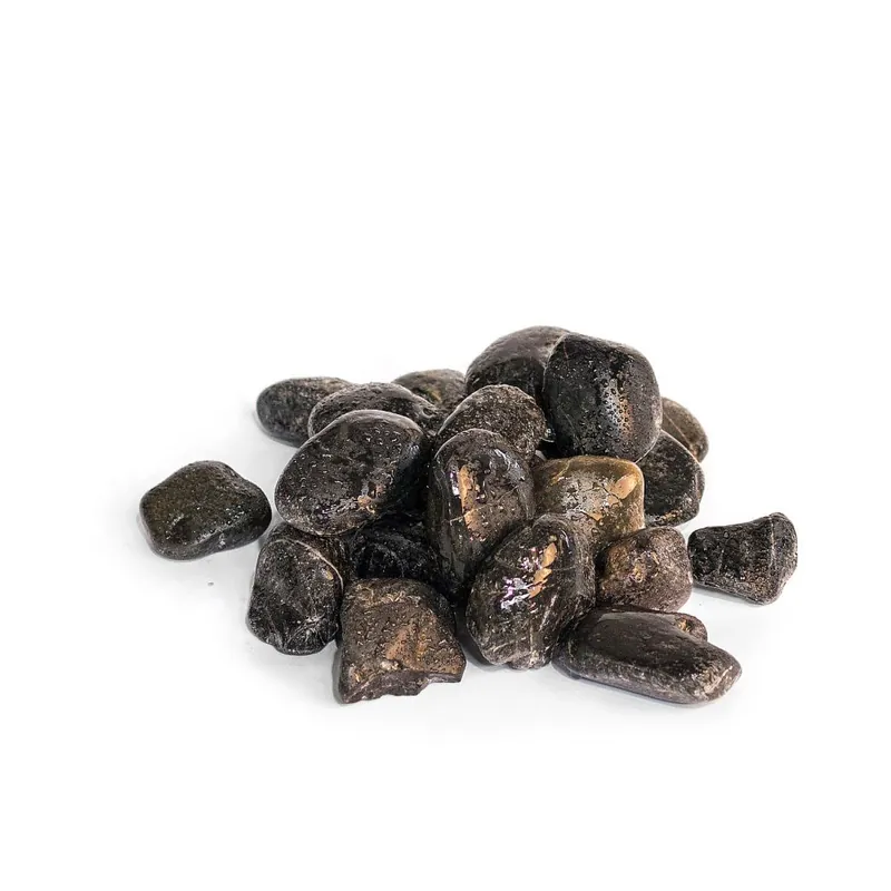Favoriet China Pebbles Zwart 30-50Mm 20Kg