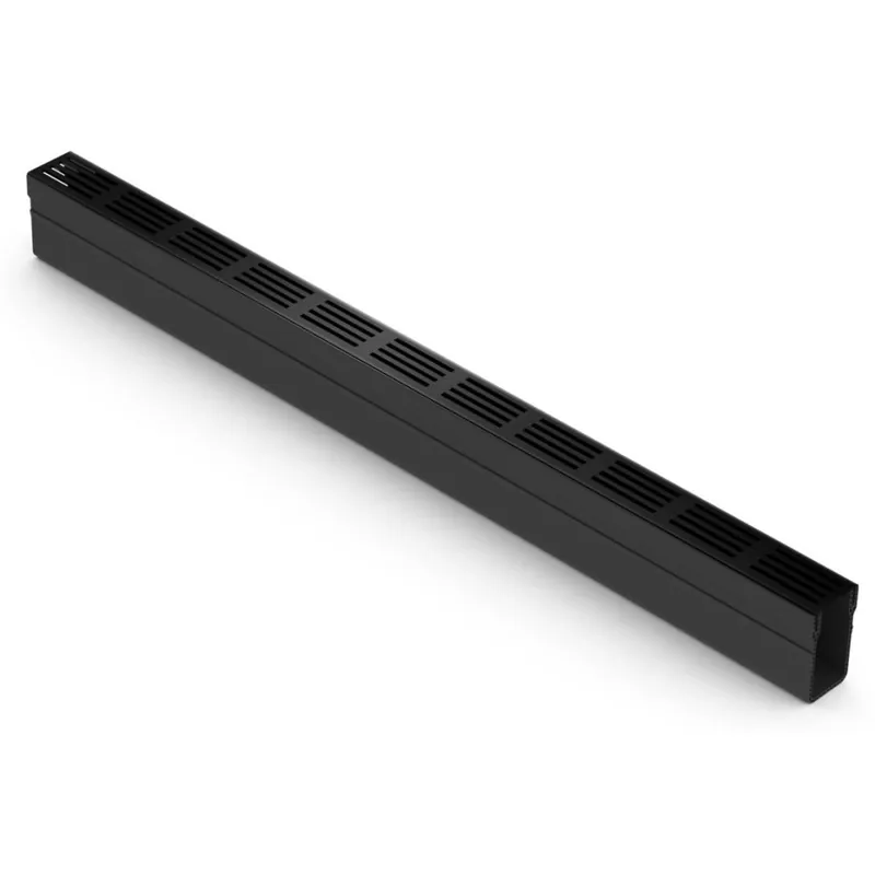 Aanbieding ACO Slimline 1m Zwart Afvoergoot