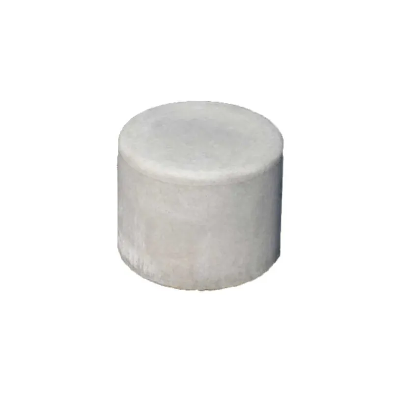Betonnen Grijs Poef 45 x 40cm hoog Actieprijs