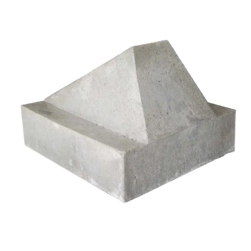 Direct Beschikbaar Schrikblok Bermblok Grijs 60x50x40cm
